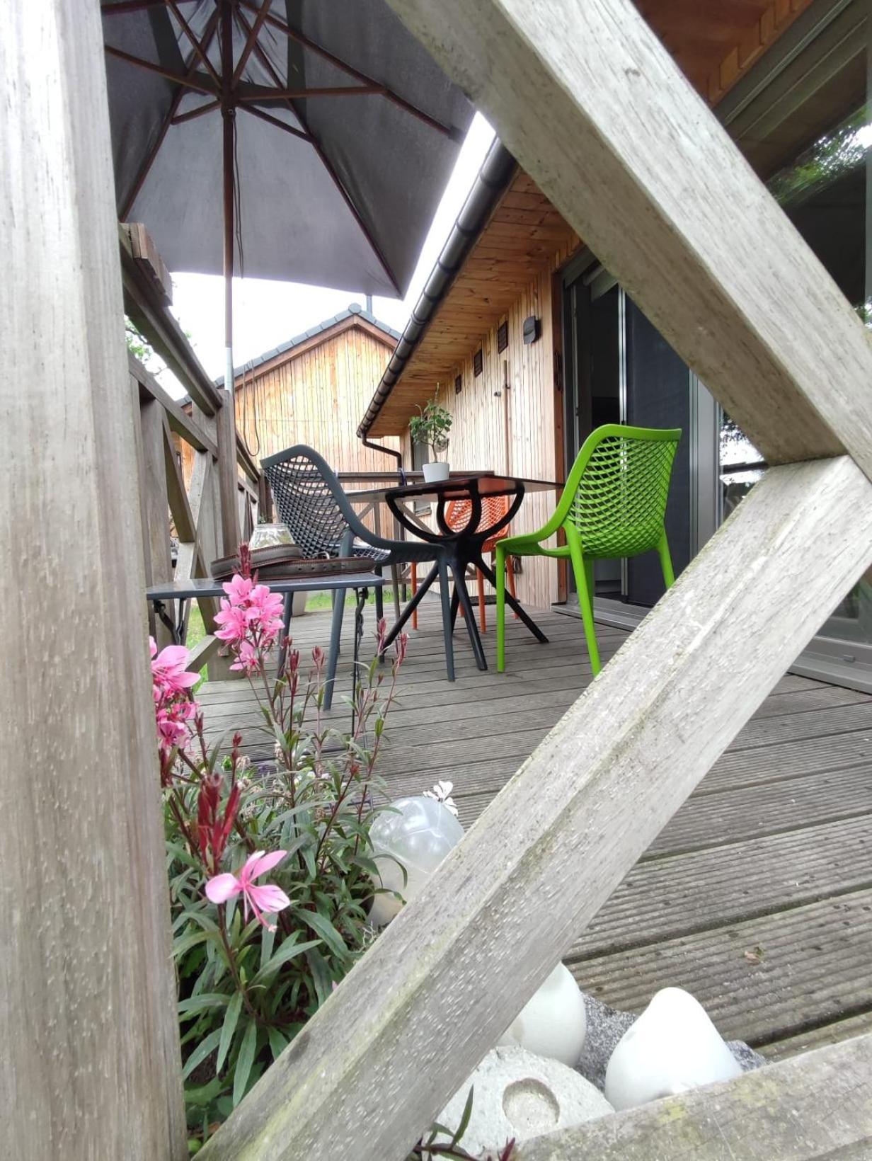 Villa Chalet au bois d'Ourthe à Somme-Leuze Extérieur photo